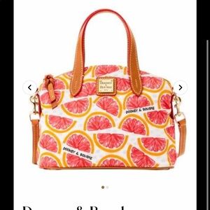 Dooney and Bourke Pomelo Ruby Bag Satchel